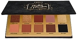 Eyeshadow Palette - Wibo Rhythm of Freedom Eyeshadow Palette — photo N2