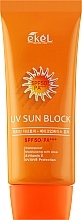 Fragrances, Perfumes, Cosmetics Sunscreen - Ekel UV Sun Block SPF 50/PA+++