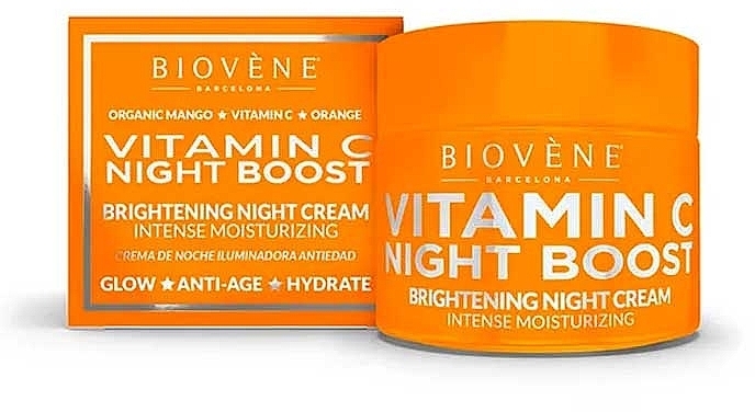 Vitamin C Brightening Night Cream - Biovene Vitamin C Night Boost Brightening Night Cream — photo N3