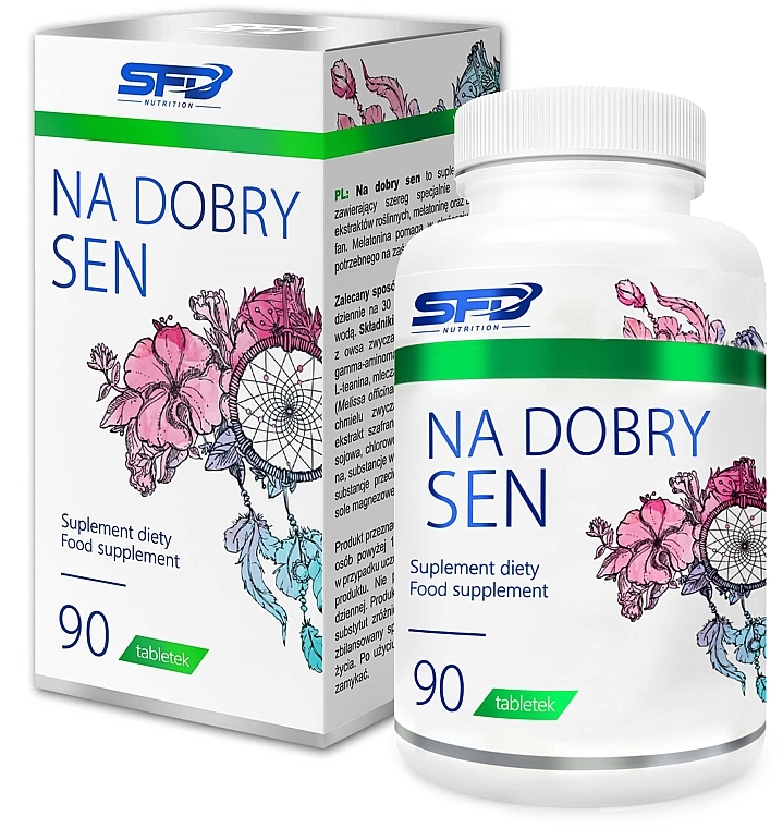 Food Supplement 'For Good Sleep' - SFD Nutrition — photo N1