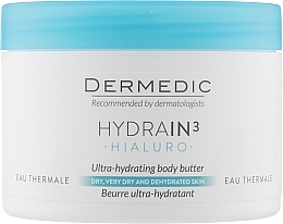 Fragrances, Perfumes, Cosmetics Hialuro Ultra-Hydrating Butter - Dermedic Hydrain3 Hialuro Ultra-Hydrating Body Butter