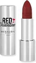 GIFT Matte Lipstick - Mesauda Milano Red Valentine Extreme Hold Matte Lipstick — photo N1