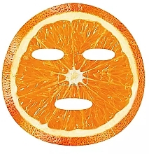 Brightening Sheet Mask with Orange Extract - Skin79 Real Fruit Mask Orange — photo N17