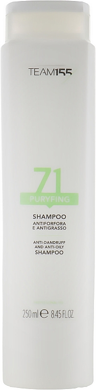 Anti-Dandruff Shampoo - Team 155 Puryfing 71 Shampoo — photo N1