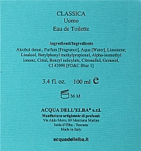 Acqua dell Elba Classica Men - Eau de Toilette — photo N6