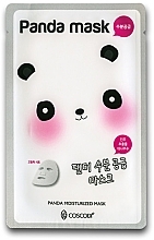 Fragrances, Perfumes, Cosmetics Face Mask "Panda" - Coscodi