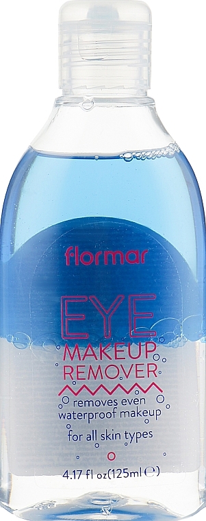 Two-Phase Eye Makeup Remover - Eye Makeup Remover — photo N1