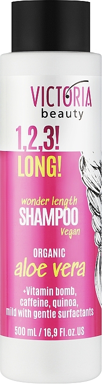 ロングヘア用 シャンプー - Victoria Beauty 1,2,3! Long! Shampoo — photo N1