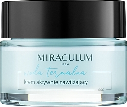 Moisturizing Night Cream - Miraculum Woda Termalna — photo N3