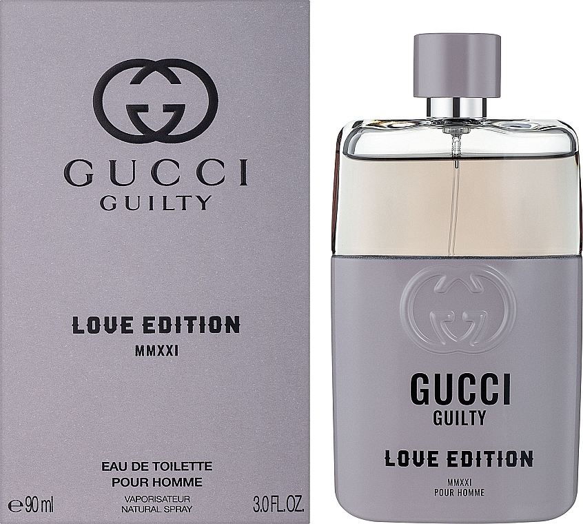 Gucci Guilty Love Edition MMXXI Pour Homme - Eau de Toilette — photo N2