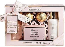 Fragrances, Perfumes, Cosmetics Set, 5 products - IDC Institute Scented Bath Rose