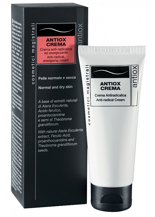 Antioxidant Moisturizing Face Cream - Cosmetici Magistrali Antiox Moisturizing Face Cream — photo N1