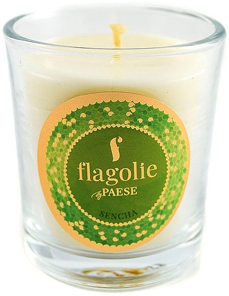 Green Tea Scented Candle - Flagolie Fragranced Candle Green Tea — photo N1