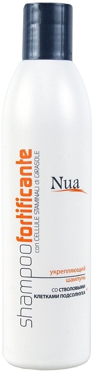 Strengthening Shampoo with Sunflower Stem Cells - Nua Shampoo Fortificante — photo N1