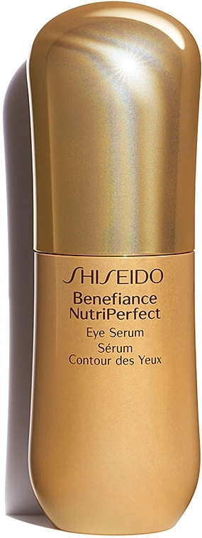 Eye Contour Serum - Shiseido Benefiance NutriPerfect Eye Serum — photo N2