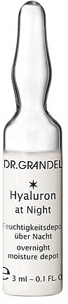 Night Ampoule Concentrate with Oil Complex - Dr. Grandel Hyaluron at Night — photo N2