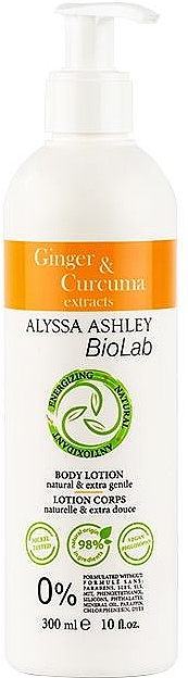 Alyssa Ashley Biolab Ginger & Curcuma - Body Lotion — photo N1