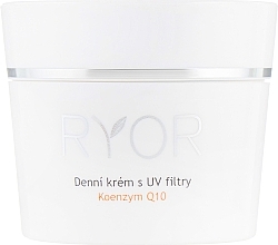 Day Cream with UV Filters - Royr Coenzyme Q10 Day Cream With UV Filters — photo N10