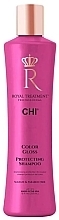 Fragrances, Perfumes, Cosmetics Protective Shampoo for Colored Hair - Chi Royal Treatment Color Gloss Protecting Shampoo