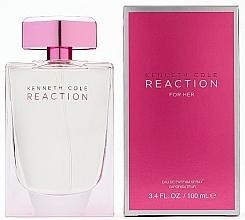 Kenneth Cole Reaction for Her - Eau de Parfum — photo N1