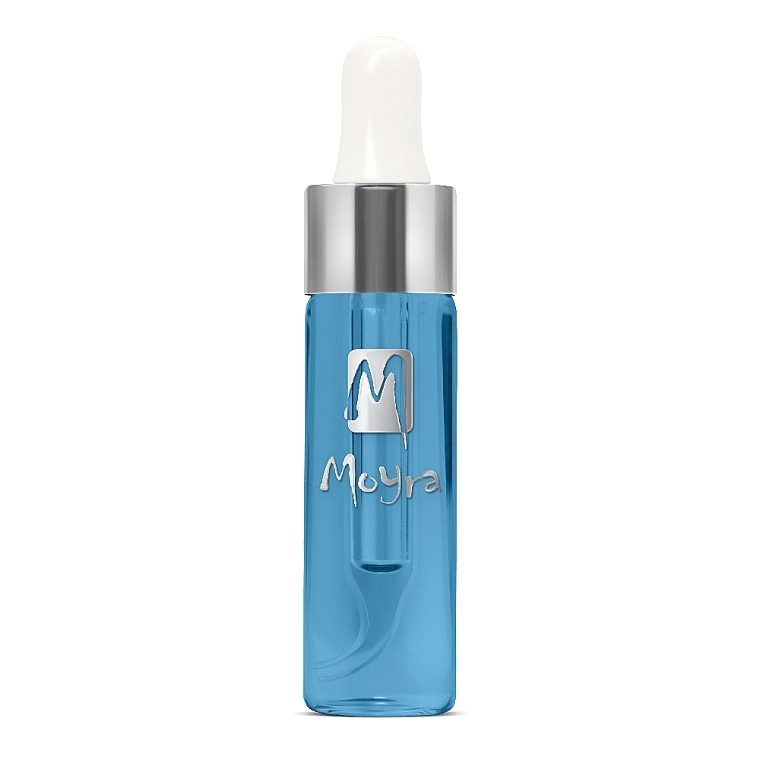 Sky Blue Vanilla Cuticle Oil - Moyra Sky Blue Vanilla Cuticles Oil — photo N1