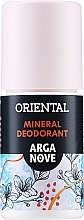 Fragrances, Perfumes, Cosmetics Natural Roll-On Deodorant - Arganove Orientalny Roll-On Deodorant