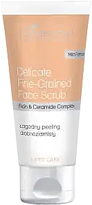 Smoothing Fine-Grained Face Scrub - Bielenda Professional Lipid Care Delicate Fine-Grained Smoothing Face Scrub — photo N1