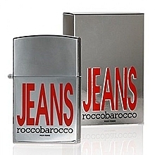 Roccobarocco Jeans Pour Homme - Eau de Toilette — photo N1