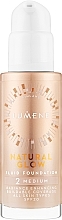 Fragrances, Perfumes, Cosmetics Toning Face Fluid - Lumene Natural Glow Fluid Foundation SPF20