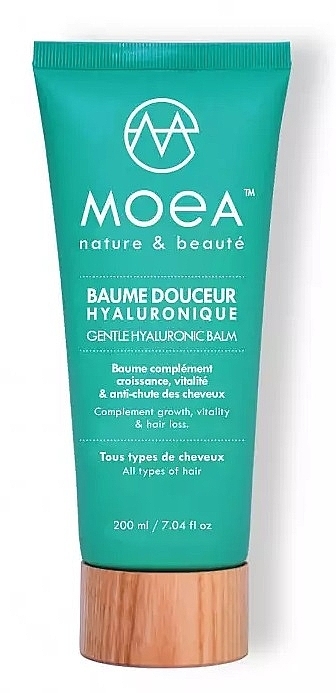 Hyaluronic Acid Hair Balm - Moea Gentle Hyaluronic Hair Balm — photo N1