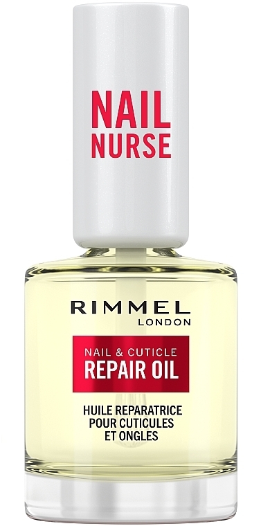 Nail & Cuticle Repair Oil - Rimmel Nail Nurse Nail & Cuticle Repair Oil — photo N2