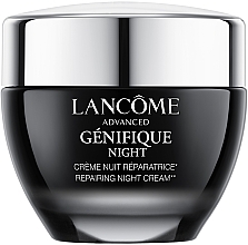 Night Face Cream for Protective Functions Repair - Lancome Advanced Genifique Night — photo N3