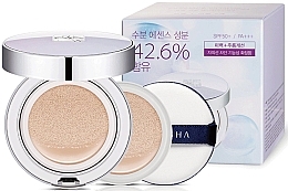 Fragrances, Perfumes, Cosmetics Set - Missha Signature Essence Cushion Cover (tonal/14g + tonal-replacement/14g + puff)