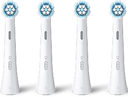 Electric Toothbrush Heads, white, 4 pcs - Oral-B iO Gentle Care — photo N4