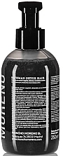 Activated Charcoal Shampoo - Moncho Moreno Bathman Detox Hair Shampoo — photo N2