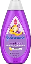 Fragrances, Perfumes, Cosmetics Baby Strengthening Shampoo - Johnson's Baby Strenght Drops