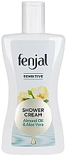 Fragrances, Perfumes, Cosmetics Shower Cream Gel - Fenjal Sensitive Almond Oil & Aloe Vera Shower Cream