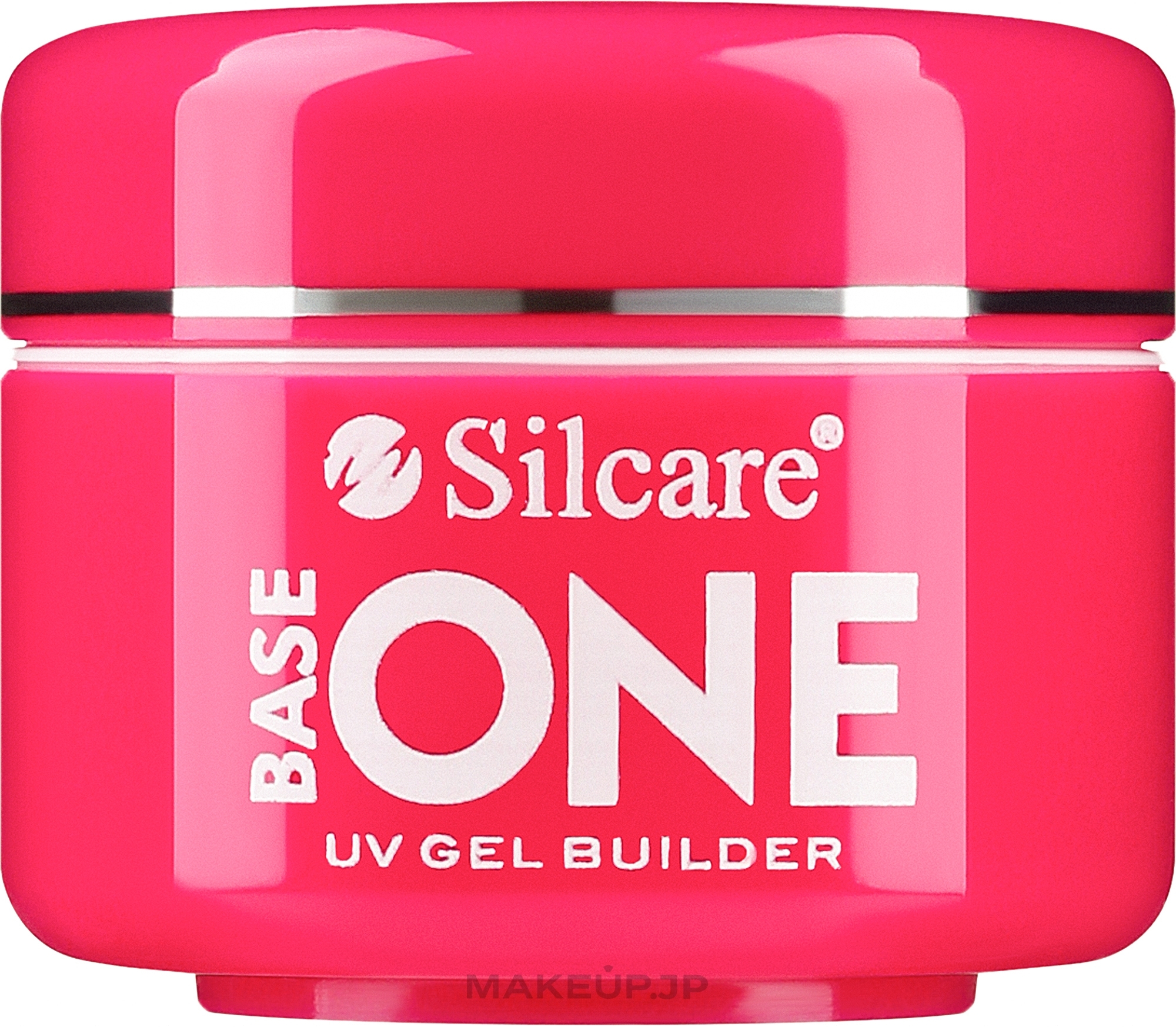 Nail Clear Gel Polish - Silcare Uv Gel Builder Clear Base One Clear V — photo 5 g