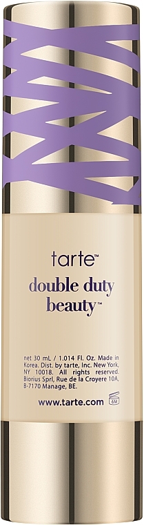 Foundation - Tarte Cosmetics Face Tape Foundation — photo N1