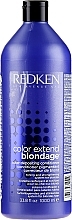 Fragrances, Perfumes, Cosmetics UV Pigment Blonde Hair Conditioner - Redken Color Extend Blondage Conditioner