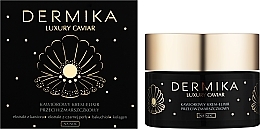 Anti-Wrinkle Night Cream Elixir - Dermika Luxury Caviar Cream Elixir — photo N2