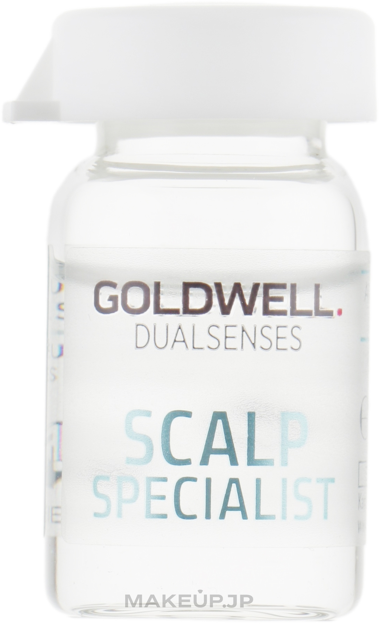 Anti Hair Loss Serum - Goldwell Dualsenses Scalp Specialist Anti-Hairloss Serum — photo 8 x 6 ml