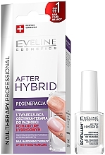 Nail Strengthening Conditioner - Eveline Cosmetics After Hybrid Manicure  — photo N1