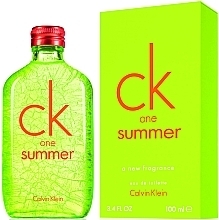 Fragrances, Perfumes, Cosmetics Calvin Klein CK One Summer - Eau de Toilette