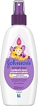 Baby Hair Spray "Strong Hair" - Johnson's Baby Strength Drops — photo N1