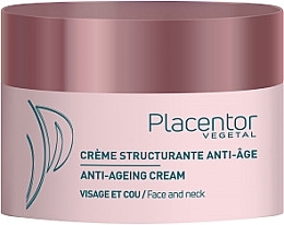 Fragrances, Perfumes, Cosmetics Anti-Aging Face & Neck Cream - Placentor Vegetal Anti-Ageing Cream