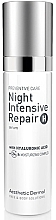 Fragrances, Perfumes, Cosmetics Moisturizing Face Serum - Aesthetic Dermal Night Intensive Repair H