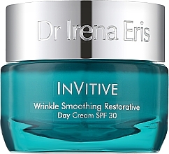 Day Face Cream - Dr. Irena InVitive Wrinkle Smoothing Restorative Day Cream SPF30 — photo N3