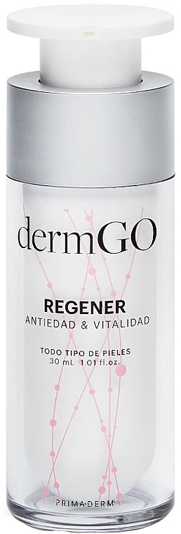 Anti-Aging Regenerating Face Cream Serum - DermGo Regener — photo N3