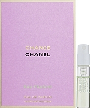 Chanel Chance Eau Fraiche Eau de Parfum - Eau de Parfum (sample) — photo N2